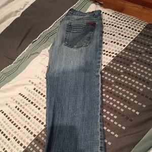 Seven jeans size 27